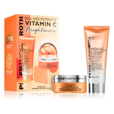 Peter Thomas Roth Potent-C Vitamin C Brighteners set dárková sada proti tmavým kruhům