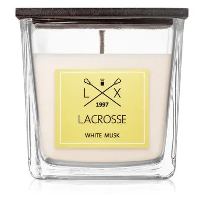 The Olphactory Lacrosse White Musk vonná svíčka 200 g