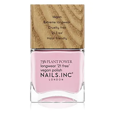 Nails Inc. Vegan Nail Polish dlouhotrvající lak na nehty odstín Everyday Self Care 14 ml