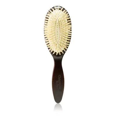 Christophe Robin Detangling Hairbrush dřevěný kartáč na vlasy s kančími štětinami 1 ks