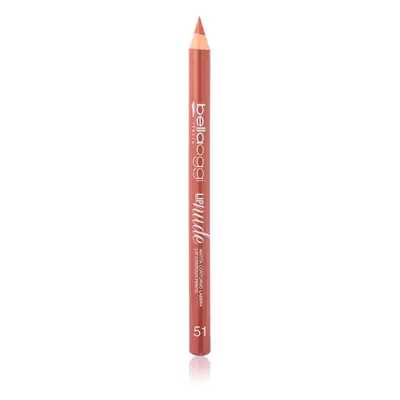 bellaoggi Lip Nude matná tužka na rty odstín 51 Nude 1.1 g