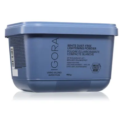 Schwarzkopf Professional IGORA Vario Blond Super Plus zesvětlující pudr 450 g