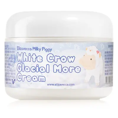 Elizavecca Milky Piggy White Crow Glacial More Cream rozjasňující hydratační krém 100 ml