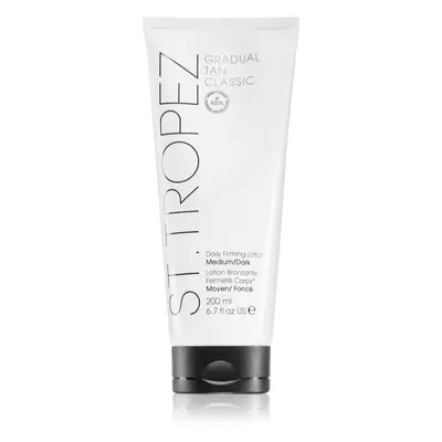 St.Tropez Gradual Tan Classic Daily Firming Lotion samoopalovací krém odstín Medium/Dark 200 ml