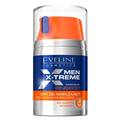 Eveline Cosmetics Men X-Treme Energy lehký hydratační krém 50 ml