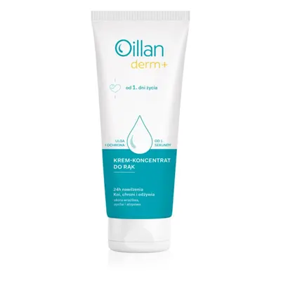 Oillan Derm+ Hand Cream krém na ruce pro děti od narození 75 ml