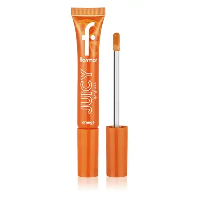 flormar Juicy Lip Gloss hydratační lesk na rty odstín 002 Orange 10 ml