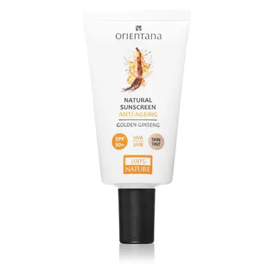 Orientana Natural Sunscreen tónovací krém na obličej SPF 50+ 50 ml