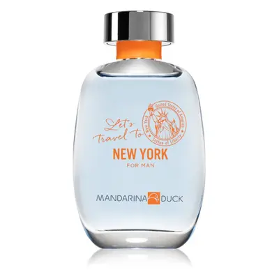 Mandarina Duck Let's Travel To New York toaletní voda pro muže 100 ml