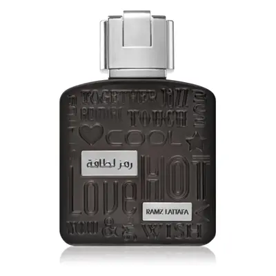 Lattafa Ramz Silver parfémovaná voda unisex 100 ml