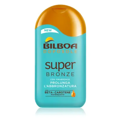 Bilboa Super Bronze tělové mléko prodlužující opálení s betakarotenem 200 ml