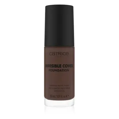 Catrice Invisible Cover Foundation tekutý krycí make-up s matným efektem odstín 077C 30 ml