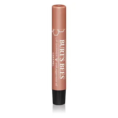 Burt’s Bees Lip Shimmer lesk na rty odstín Caramel 2.6 g