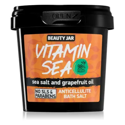 Beauty Jar Vitamin Sea sůl do koupele proti celulitidě 150 g