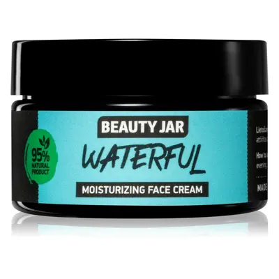 Beauty Jar Waterful hydratační krém na obličej s kyselinou hyaluronovou 60 ml