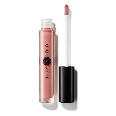 Lily Lolo Natural Lip Gloss vyživující lesk na rty odstín Whisper 4 ml