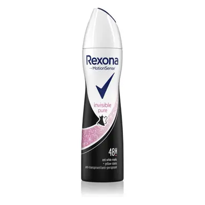 Rexona Invisible Pure antiperspirant ve spreji 150 ml