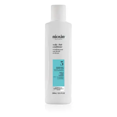 Nioxin System 3 Scalp + Hair Conditioner kondicionér pro barvené řídnoucí vlasy 300 ml