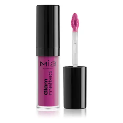 Mia Cosmetics Glam Melted tekutá rtěnka s matným finišem odstín 22 Chic Orchid 5 g