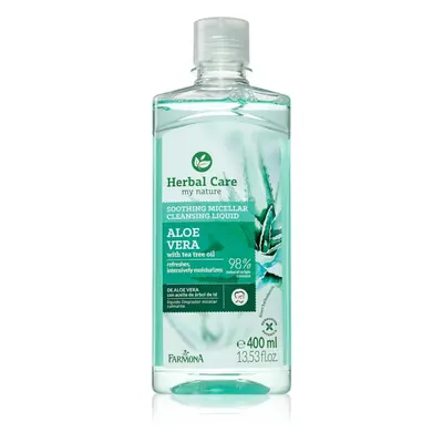 Farmona Herbal Care Aloe Vera zklidňující micelární voda 400 ml