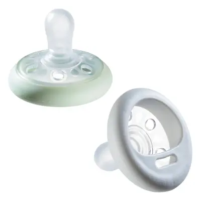 Tommee Tippee Closer To Nature Breast-like 6-18 m dudlík Natural 2 ks