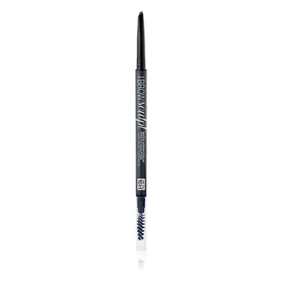 bellaoggi I Brow Sculpt Eyebrows Pencil precizní tužka na obočí s kartáčkem odstín Granite Gray 