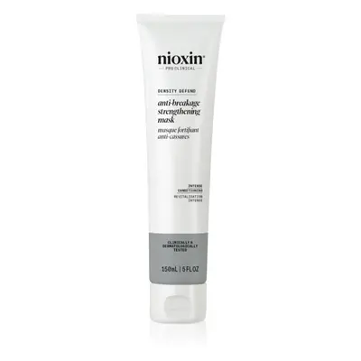 Nioxin Density Defend Anti-breakage Strengthening Mask posilující maska pro poškozené a křehké 