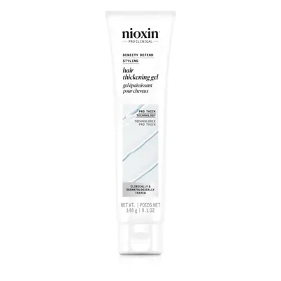 Nioxin Density Defend Hair Thickening Gel gel pro fixaci a tvar 140 ml