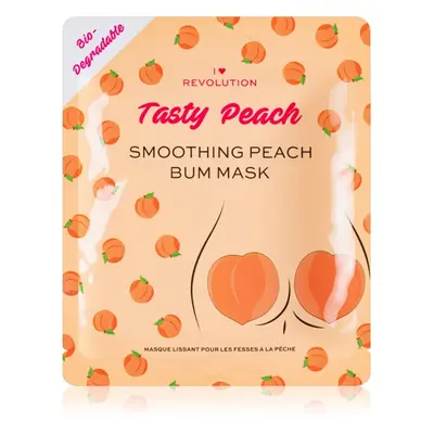 I Heart Revolution Tasty Peach intenzivní hydrogelová maska na hýždě a boky 2 ks