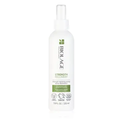 Biolage Strength Recovery posilující bezoplachová péče pro poškozené vlasy 232 ml