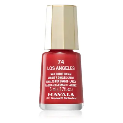 Mavala Mini Color lak na nehty odstín 74 Los Angeles 5 ml