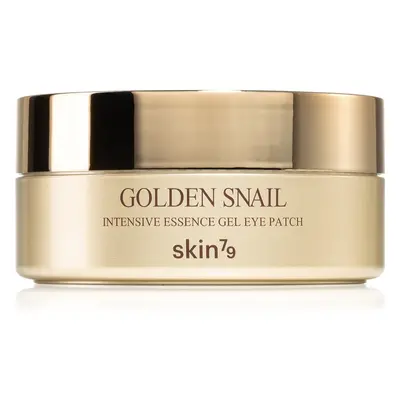 Skin79 Golden Snail revitalizační hydrogelová maska se šnečím extraktem na oční okolí 60 ks