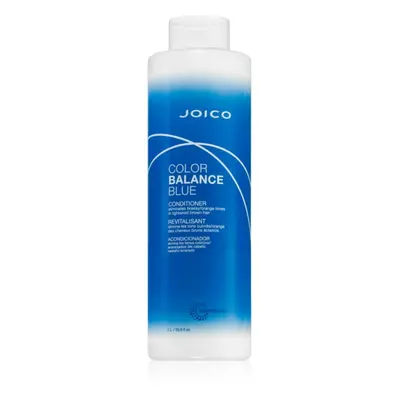 Joico Color Balance Blue vlasový kondicionér pro melírované vlasy 1000 ml