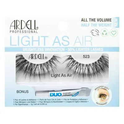 Ardell Light As Air umělé řasy s lepidlem typ 523 1 g