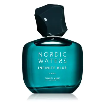 Oriflame Nordic Waters Infinite Blue parfémovaná voda pro ženy 50 ml