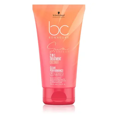 Schwarzkopf Professional BC Bonacure Sun Protect 2-IN-1 Treatment regenerační kúra 2 v 1 150 ml