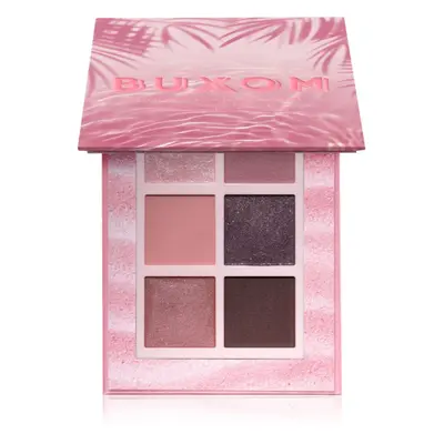 Buxom DOLLY'S GLAM GETAWAY EYESHADOW PALETTE paleta očních stínů 7,2 g