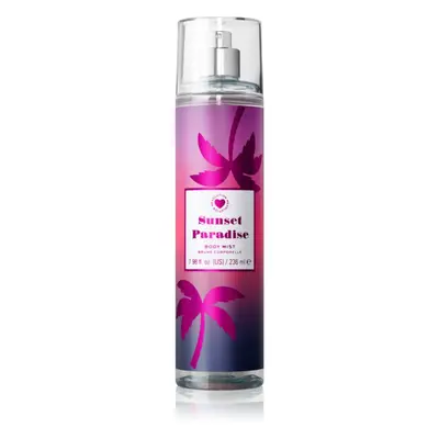 I Heart Revolution Body Mist Tropical Paradise parfémovaný tělový sprej pro ženy 236 ml