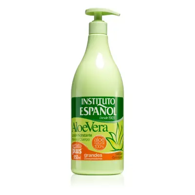 Instituto Español Aloe Vera zklidňující tělové mléko 950 ml