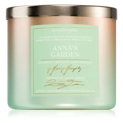 Bath & Body Works Anna's Garden vonná svíčka 411 g