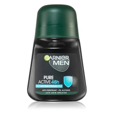 Garnier Men Mineral Pure Active antiperspirant roll-on 50 ml