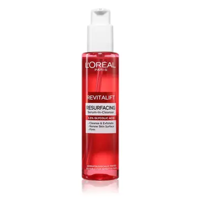 L’Oréal Paris Revitalift Glycolic exfoliační čisticí gel 150 ml