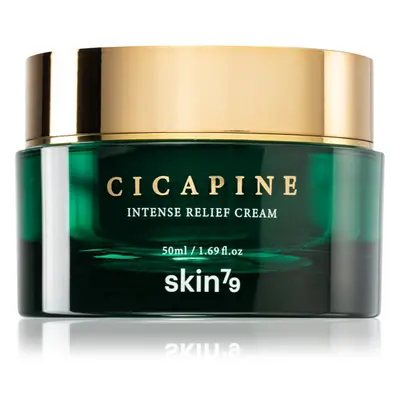 Skin79 Cica Pine intenzivní hydratační a zklidňující krém pro citlivou a suchou pleť 50 ml