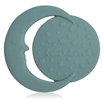 Label Label Teether Moon kousátko Grey 1 ks