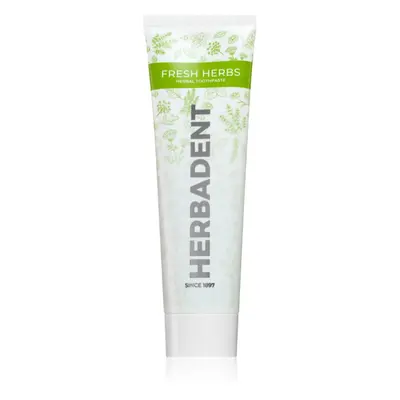 Herbadent Herbal Toothpaste Fresh Herbs bylinná zubní pasta Fresh Herbs 75 g