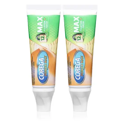 Corega Powermax Fixation Fresh fixační gel na zuby 2x40 g