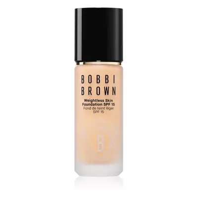 Bobbi Brown Weightless Skin Foundation SPF 15 dlouhotrvající make-up s hydratačním účinkem odstí