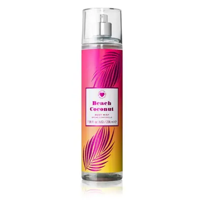 I Heart Revolution Body Mist Beach Coconut parfémovaný tělový sprej pro ženy 236 ml