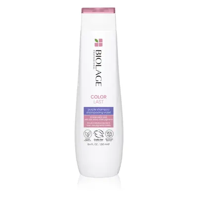 Biolage Essentials ColorLast šampon pro zesvětlené, melírované studené blond vlasy 250 ml