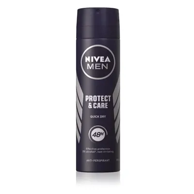 Nivea Men Protect & Care antiperspirant ve spreji pro muže 150 ml